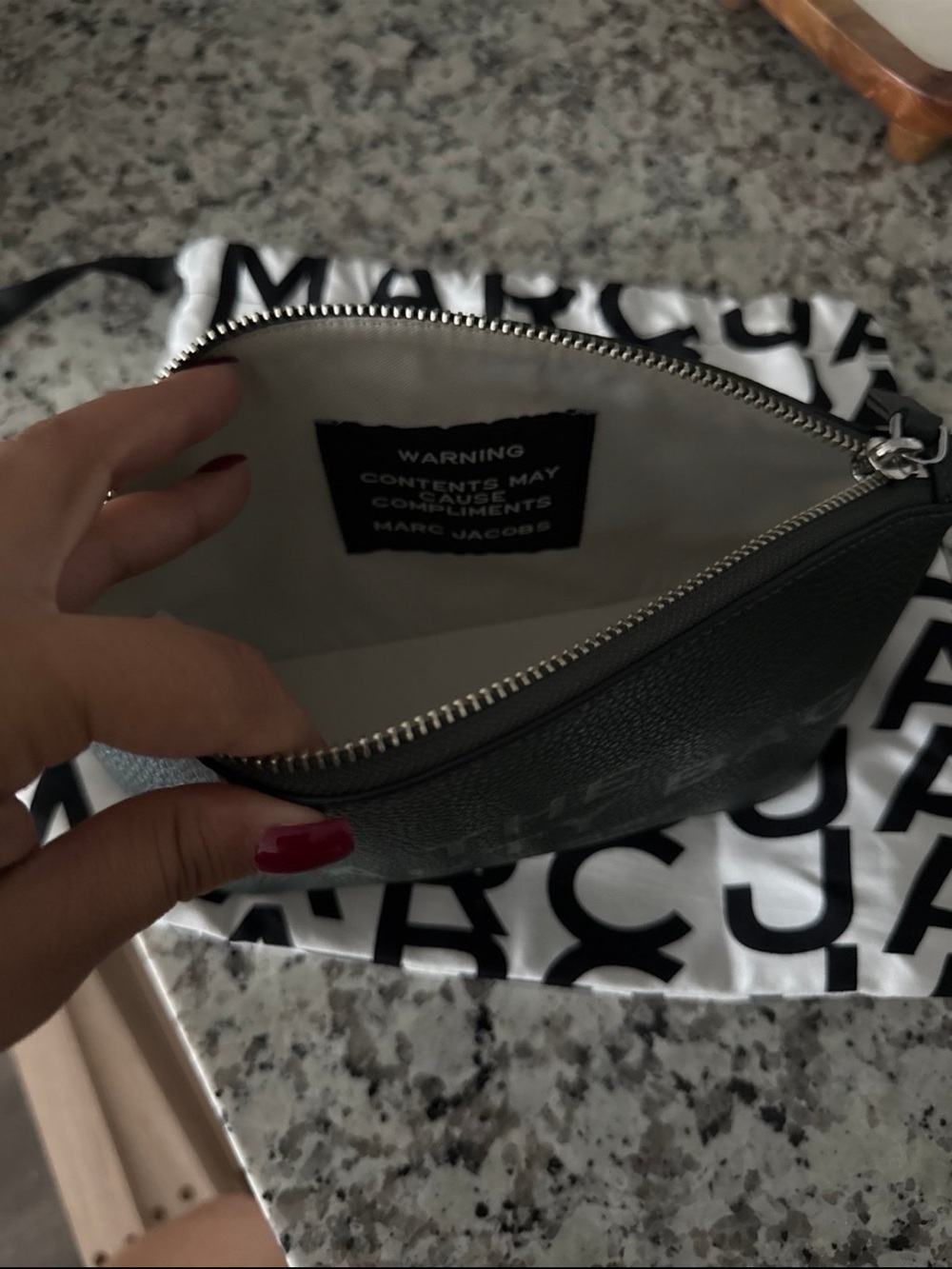 Marc Jacobs Cosmetic Bag - Picture 3 of 4